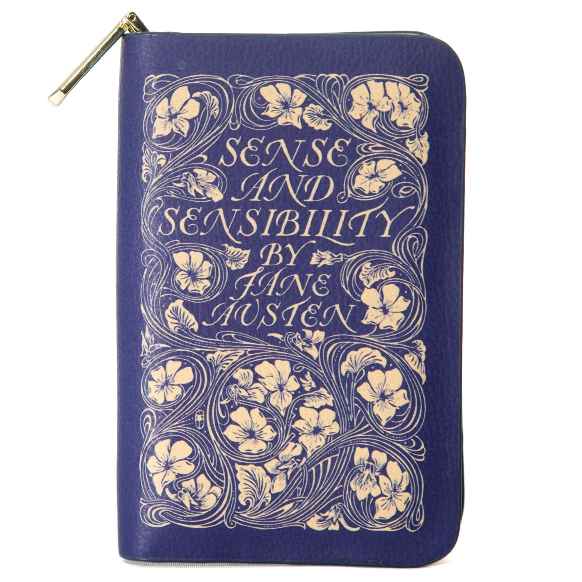 Sense and Sensibility Book Zip Around Purse