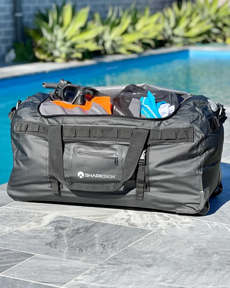 SHARKSKIN Performance 90L Wheeler Bag