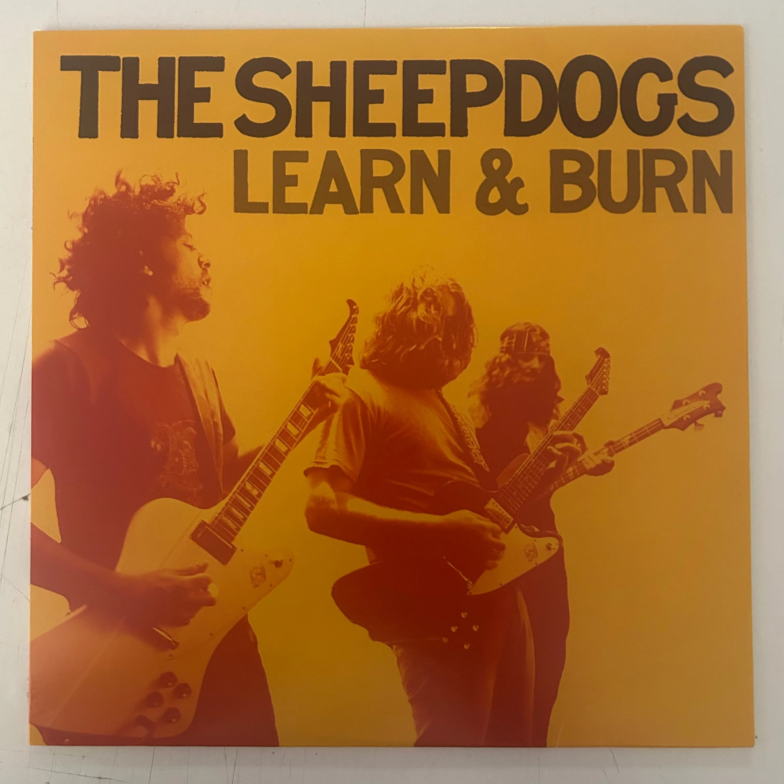 SHEEPDOGS = LEARN & BURN (CDN 2010) (USED)