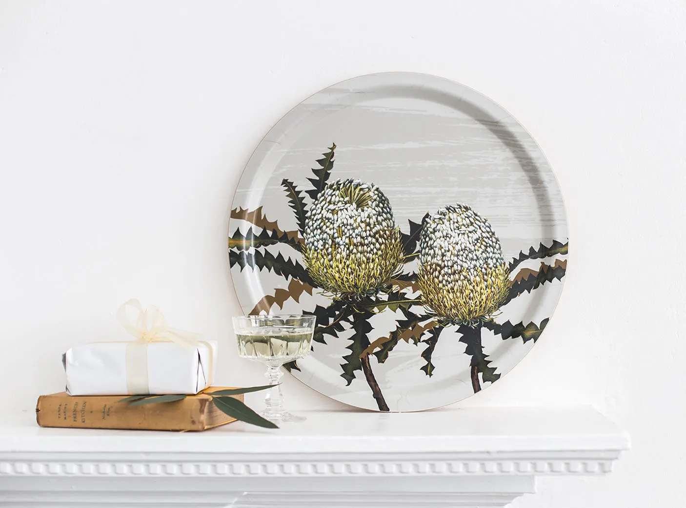 Showy Banksia Tray 39cm