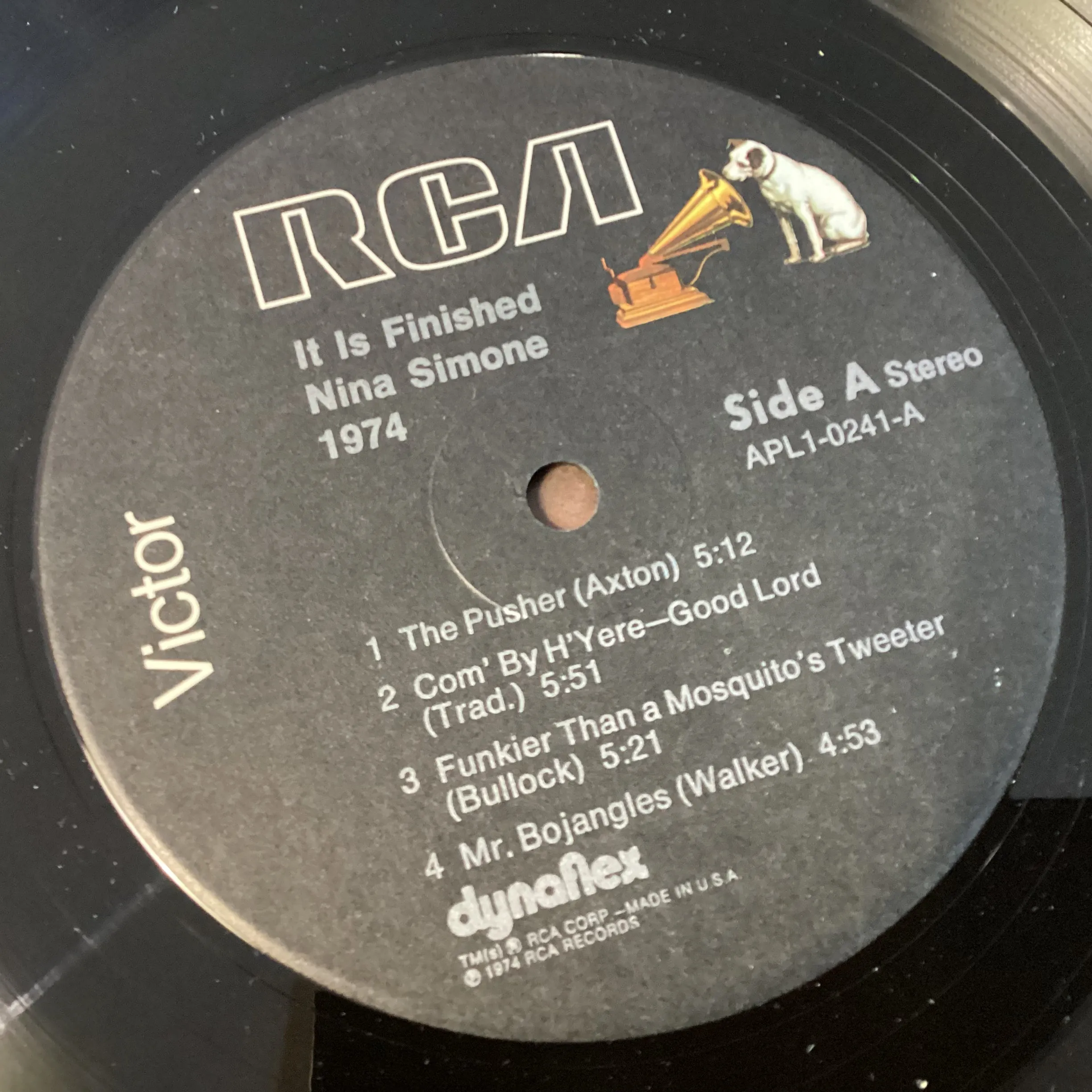 SIMONE, NINA = IS IT FINISHED (US 1979 REISSUE) (USED)