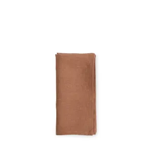 Skye Napkin in Cognac