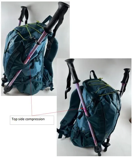 Skyline 28.9L Internal Frame Backpack