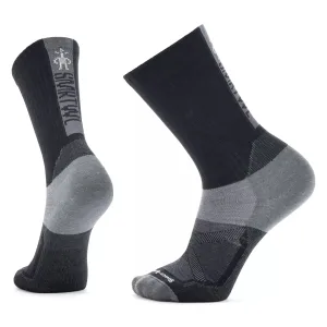 Smartwool Bike Zero Cushion Ribbed Crew Socks