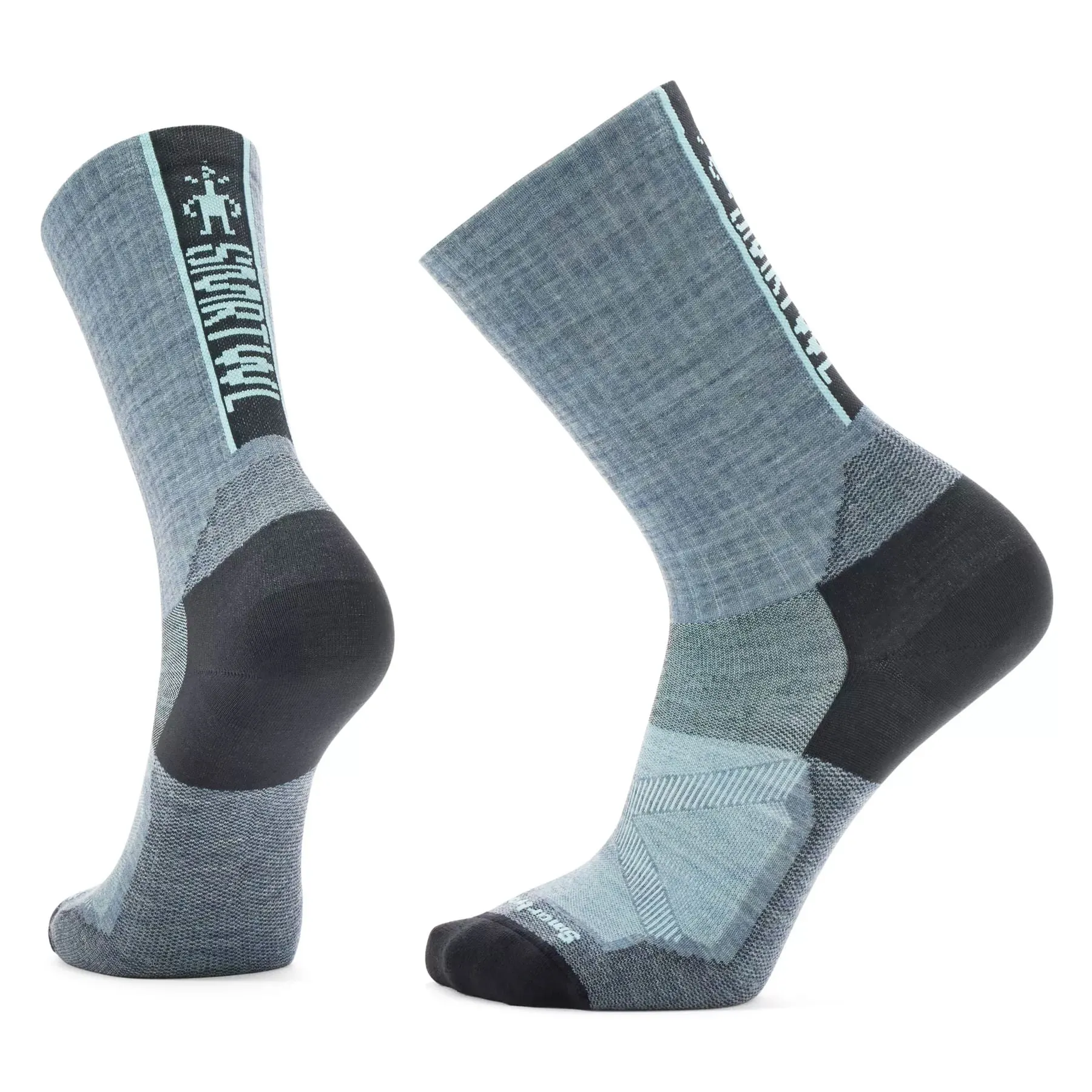 Smartwool Bike Zero Cushion Ribbed Crew Socks