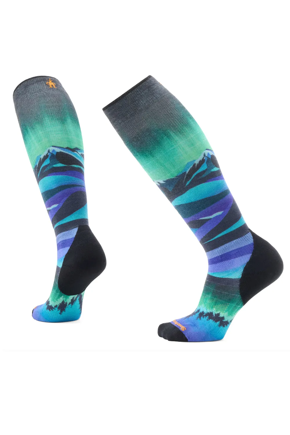 Smartwool Ski Targeted Cushion Compression Print OTC Socks - Women's