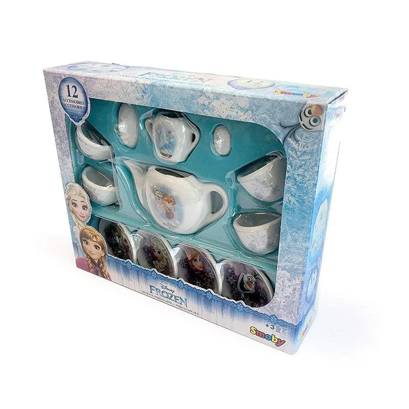 Smoby Frozen Porcelain Tea Set