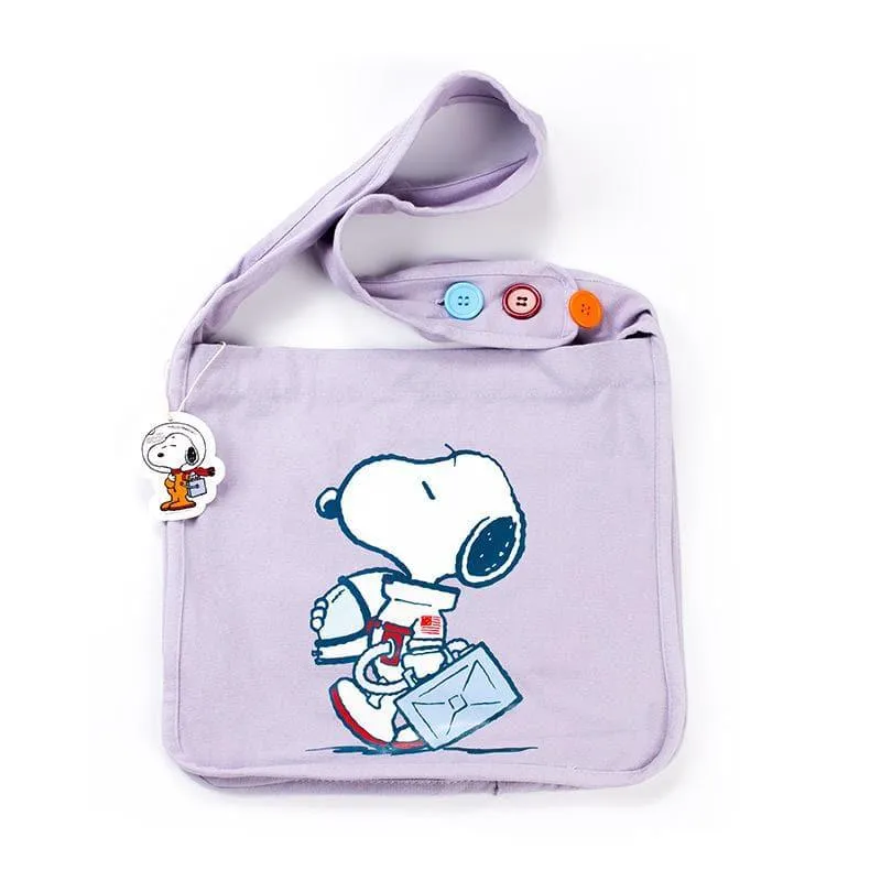 Snoopy Canvas Messenger Bag