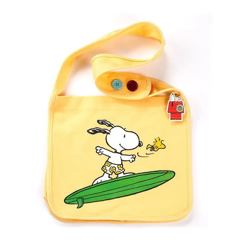 Snoopy Canvas Messenger Bag