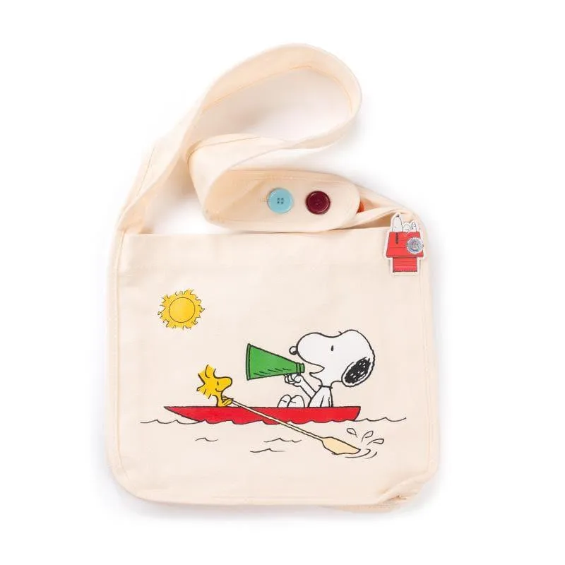 Snoopy Canvas Messenger Bag