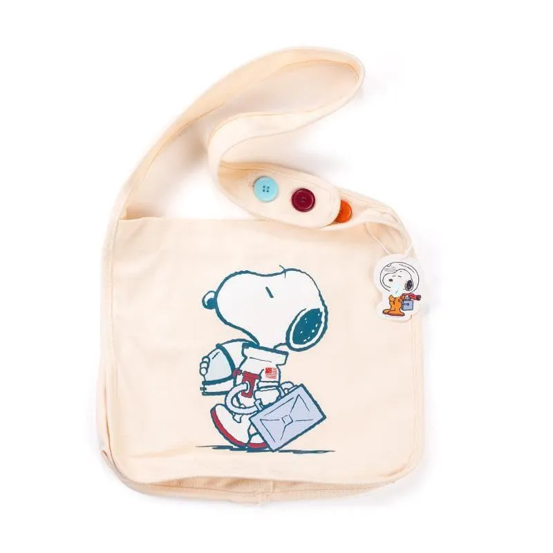 Snoopy Canvas Messenger Bag