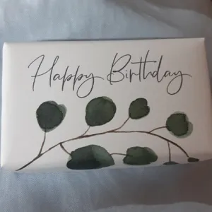 SOAP BIRTHDAY LEAVES