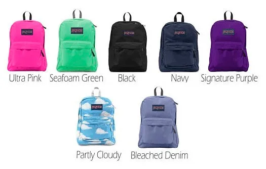 Sorority Classic Bar Jansport Backpack