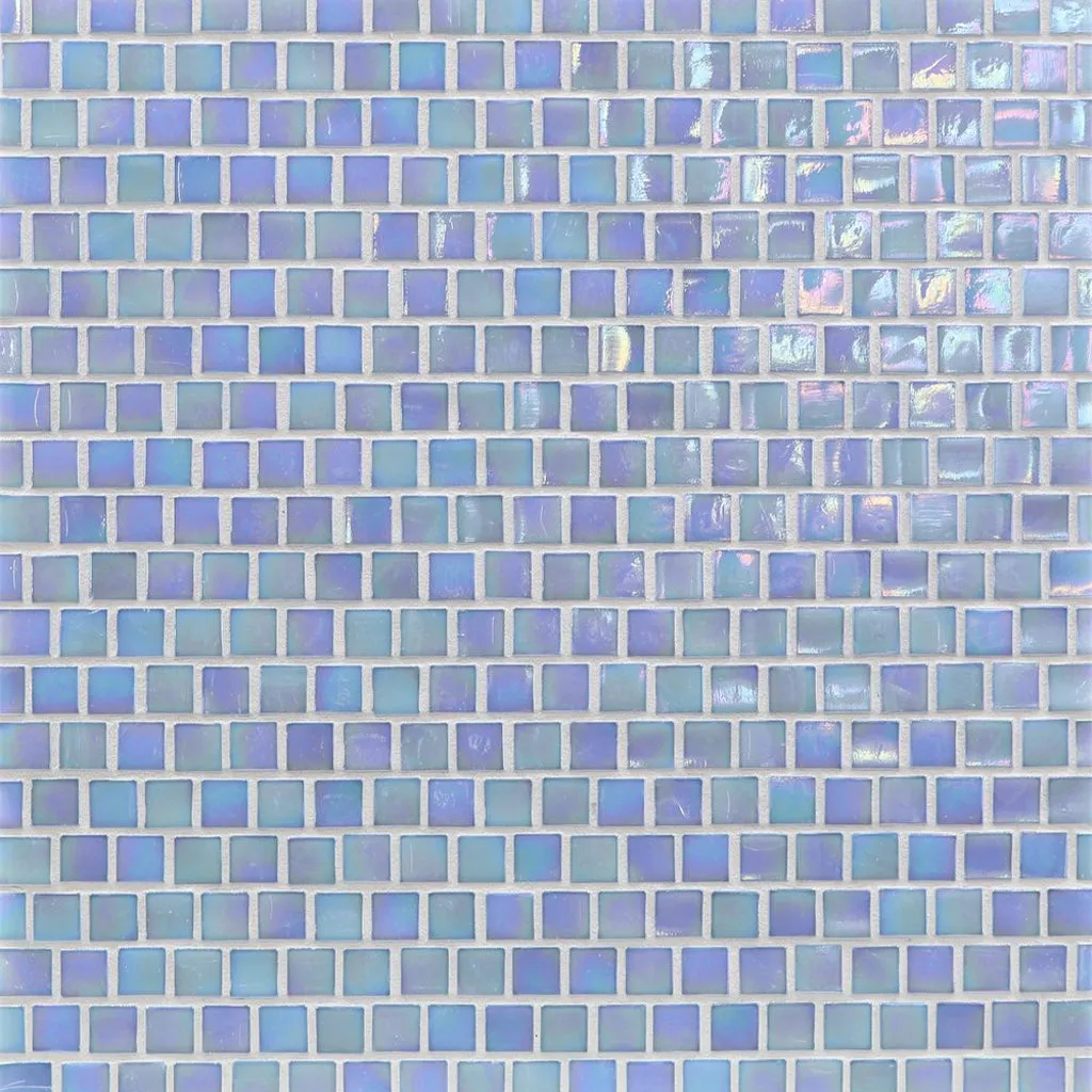 Spring Water, 5/8" x 5/8" - Glass Tile