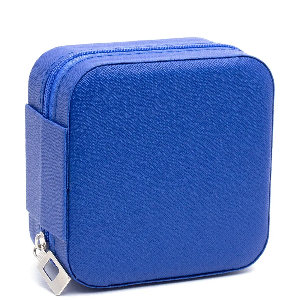 SQUARE TRAVEL JEWELRY CASE