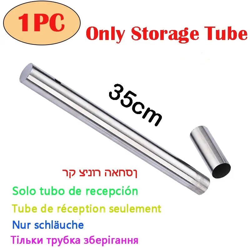 Stainless Steel Barbecue Skewer Reusable BBQ Skewers Iron Stick