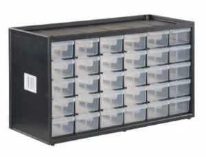 Stanley STST40730 30 Drawer Stackable Storage Drawer Bin System - Quantity of 8