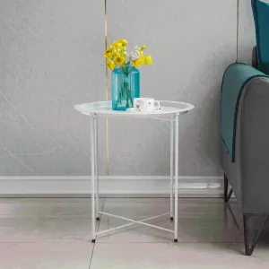 Steel Coffee Stool/Tray - TT-01