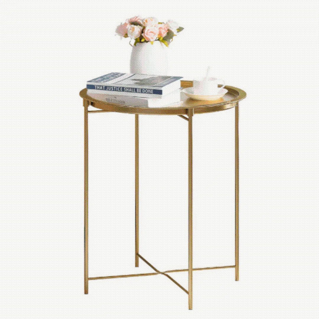 Steel Coffee Stool/Tray - TT-01