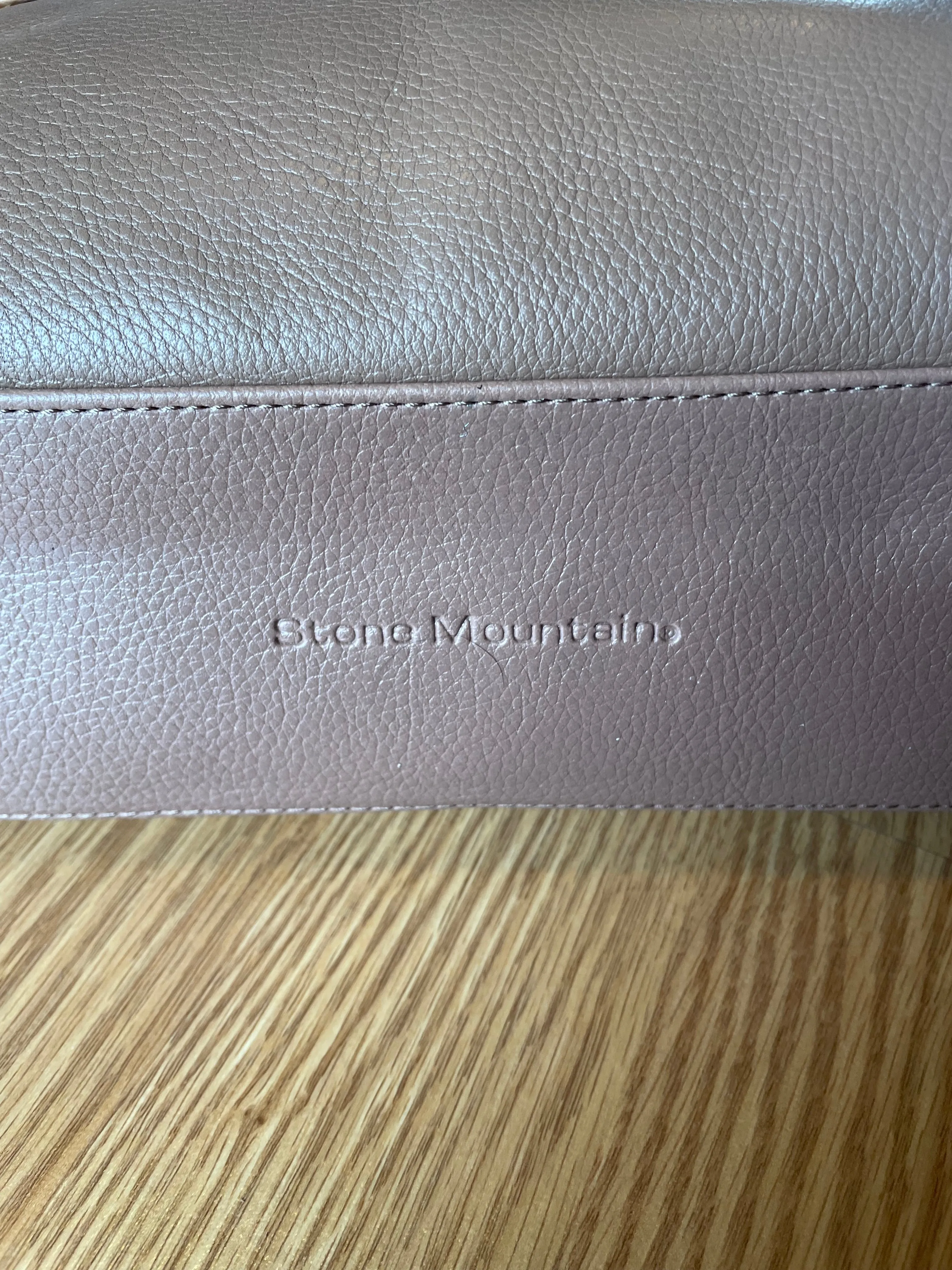 Stone Mountain Signature Collection Tan Shoulder Bag