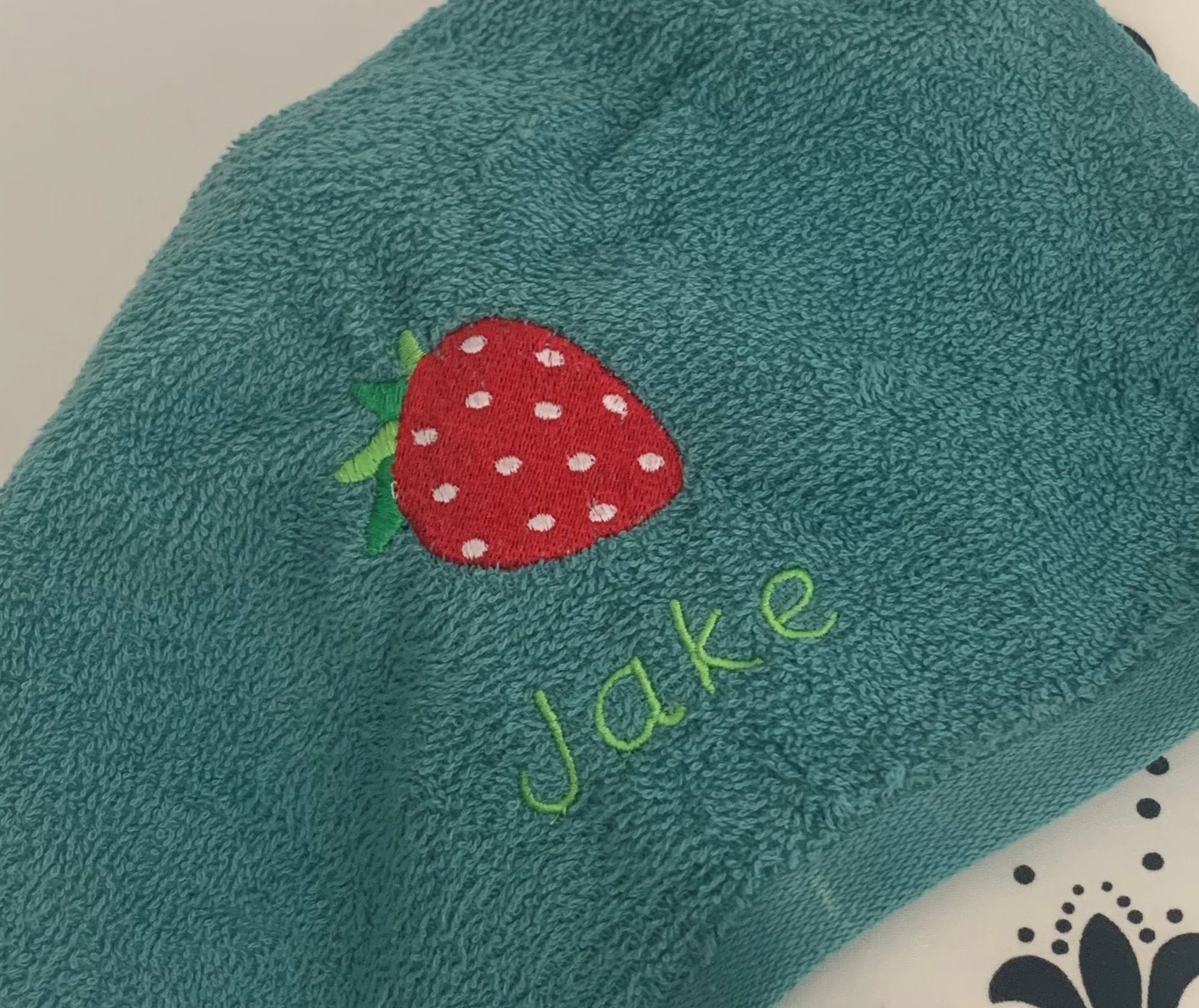 Strawberry Lunch Bag - Personalised