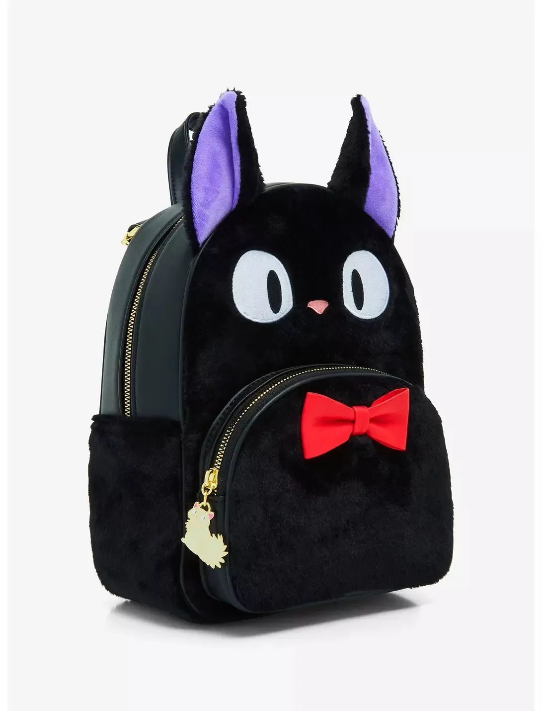 Studio Ghibli Mini Backpack Jiji Fuzzy Her Universe