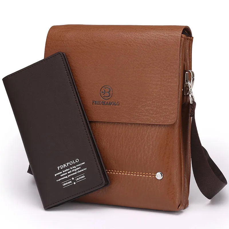 Stylish Comfortable Casual Male Crossbody Bag