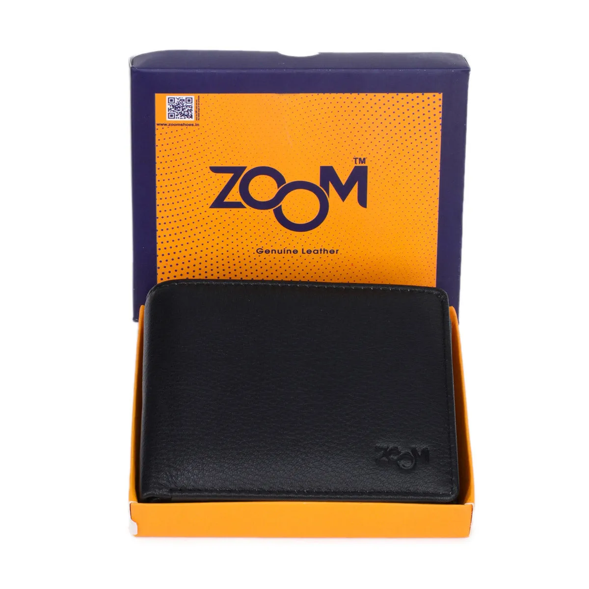 Stylish Genuine Leather RFID Wallet for Men ZW28326