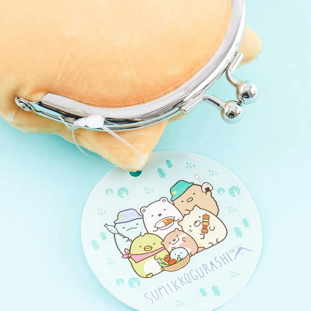 Sumikko Gurashi Clasp Coin Purse - Neko