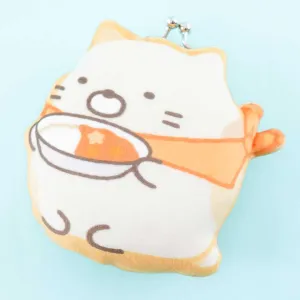 Sumikko Gurashi Clasp Coin Purse - Neko