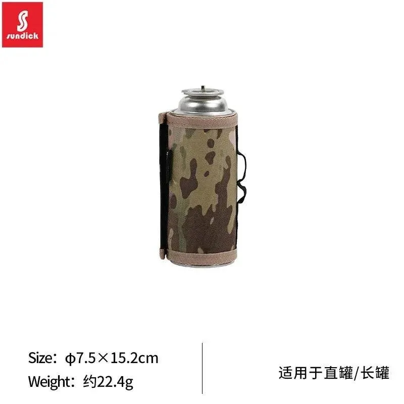 SUNDICK Camping 230 Gas Cylinder Cover Protective Cover Insulation Cover Anti Fall Picnic Long Gas 450 Gas Cylinder Storage Bag