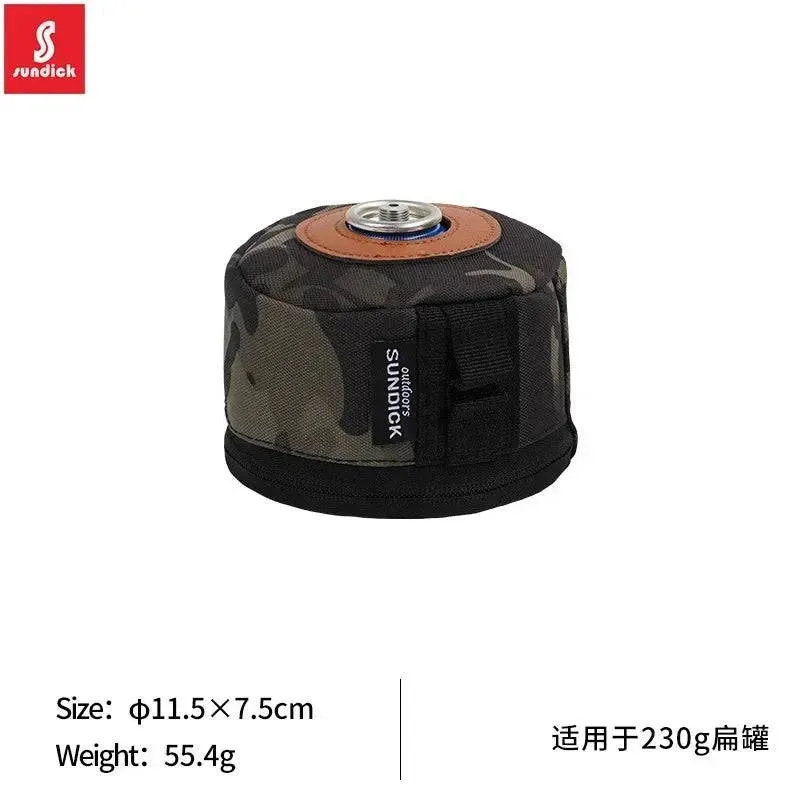 SUNDICK Camping 230 Gas Cylinder Cover Protective Cover Insulation Cover Anti Fall Picnic Long Gas 450 Gas Cylinder Storage Bag