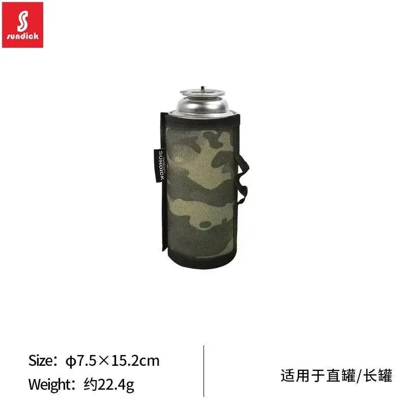 SUNDICK Camping 230 Gas Cylinder Cover Protective Cover Insulation Cover Anti Fall Picnic Long Gas 450 Gas Cylinder Storage Bag