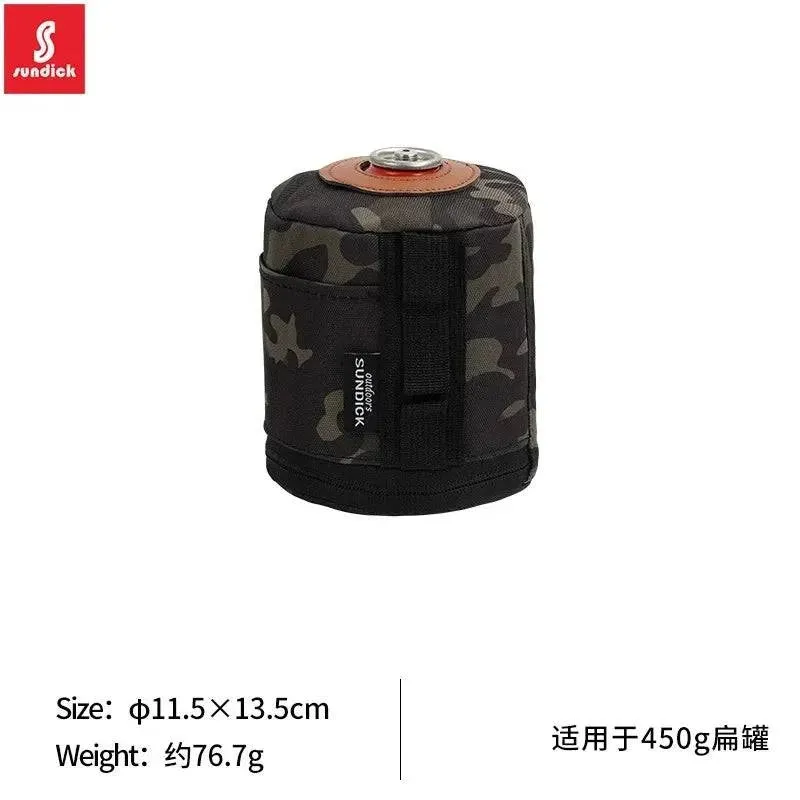 SUNDICK Camping 230 Gas Cylinder Cover Protective Cover Insulation Cover Anti Fall Picnic Long Gas 450 Gas Cylinder Storage Bag