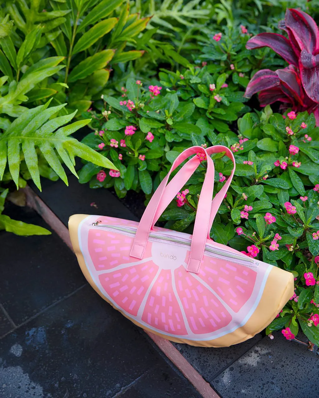 Super Chill Cooler Bag - Grapefruit