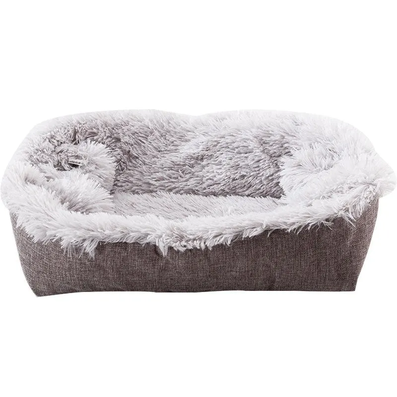 Super Plush Foldable Cat Mat Bed