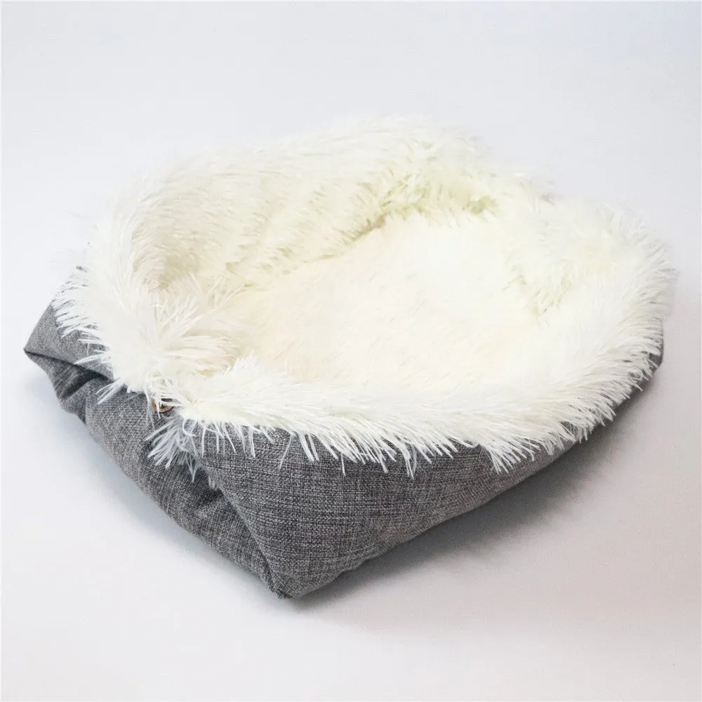 Super Plush Foldable Cat Mat Bed