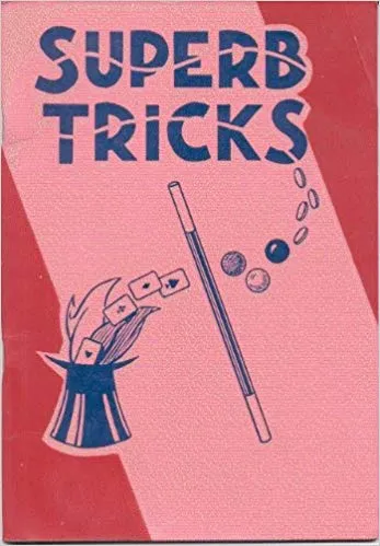 Superb Tricks by H. Adrian Smith - Book