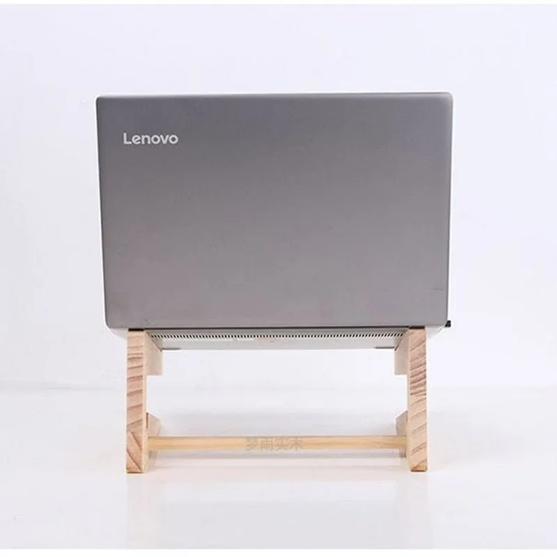 Sweet Minimal Wooden Laptop / Phone Desk Stand