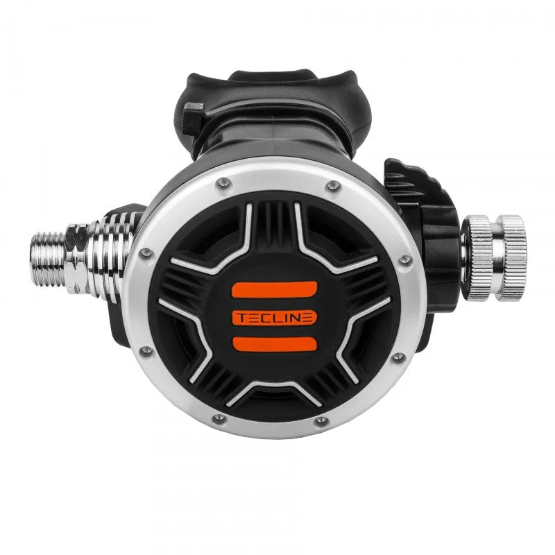 Tecline R2 TEC 1  Sidemount Regulator Set