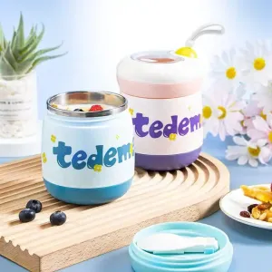 Tedemei Early Meal Stainless Steel Vacuum Jar