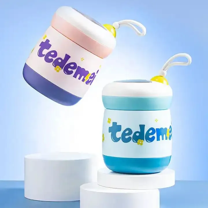 Tedemei Early Meal Stainless Steel Vacuum Jar