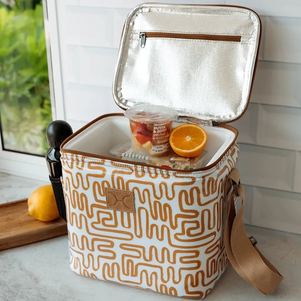 Thandana Laminated Fabric Snack Cooler Box