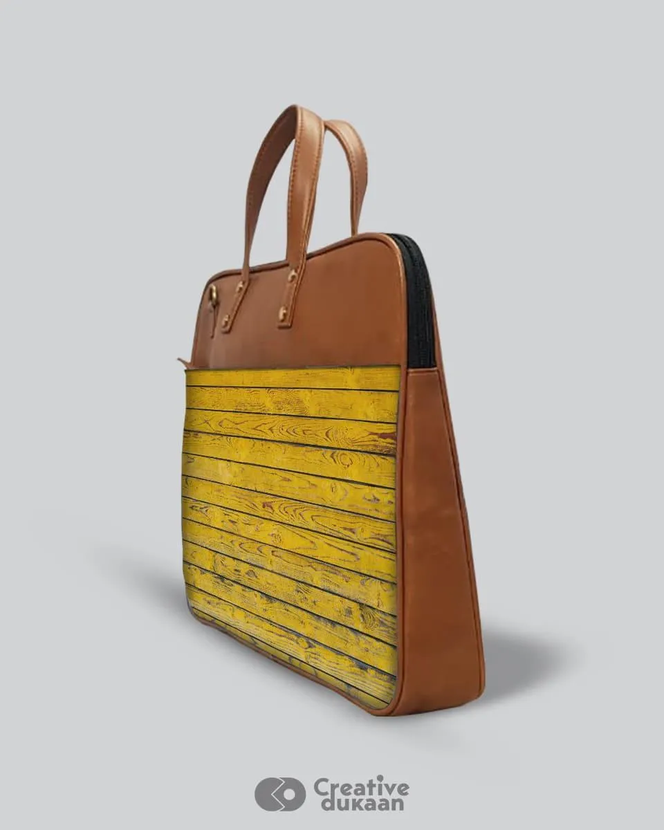 The Timber - The Vegan Leather Laptop Bag