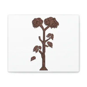 Tree Stretched Canvas