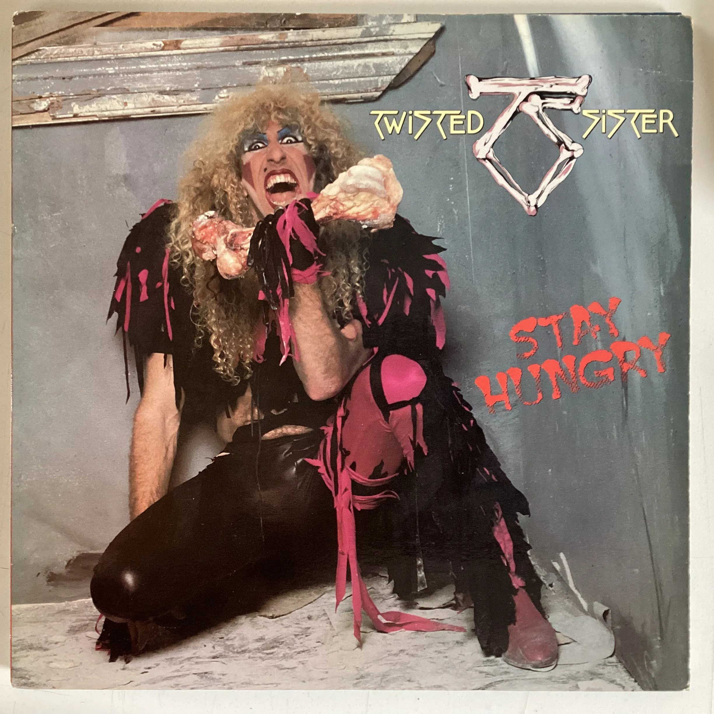 TWISTED SISTER = STAY HUNGRY (CDN 1984) (USED)