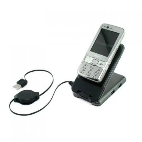 Universal Phone Stand with USB Hub