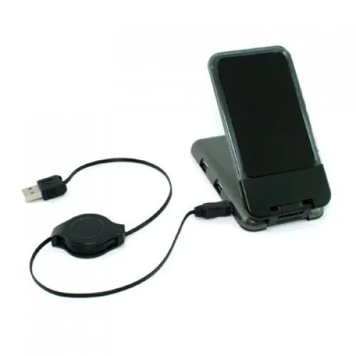 Universal Phone Stand with USB Hub