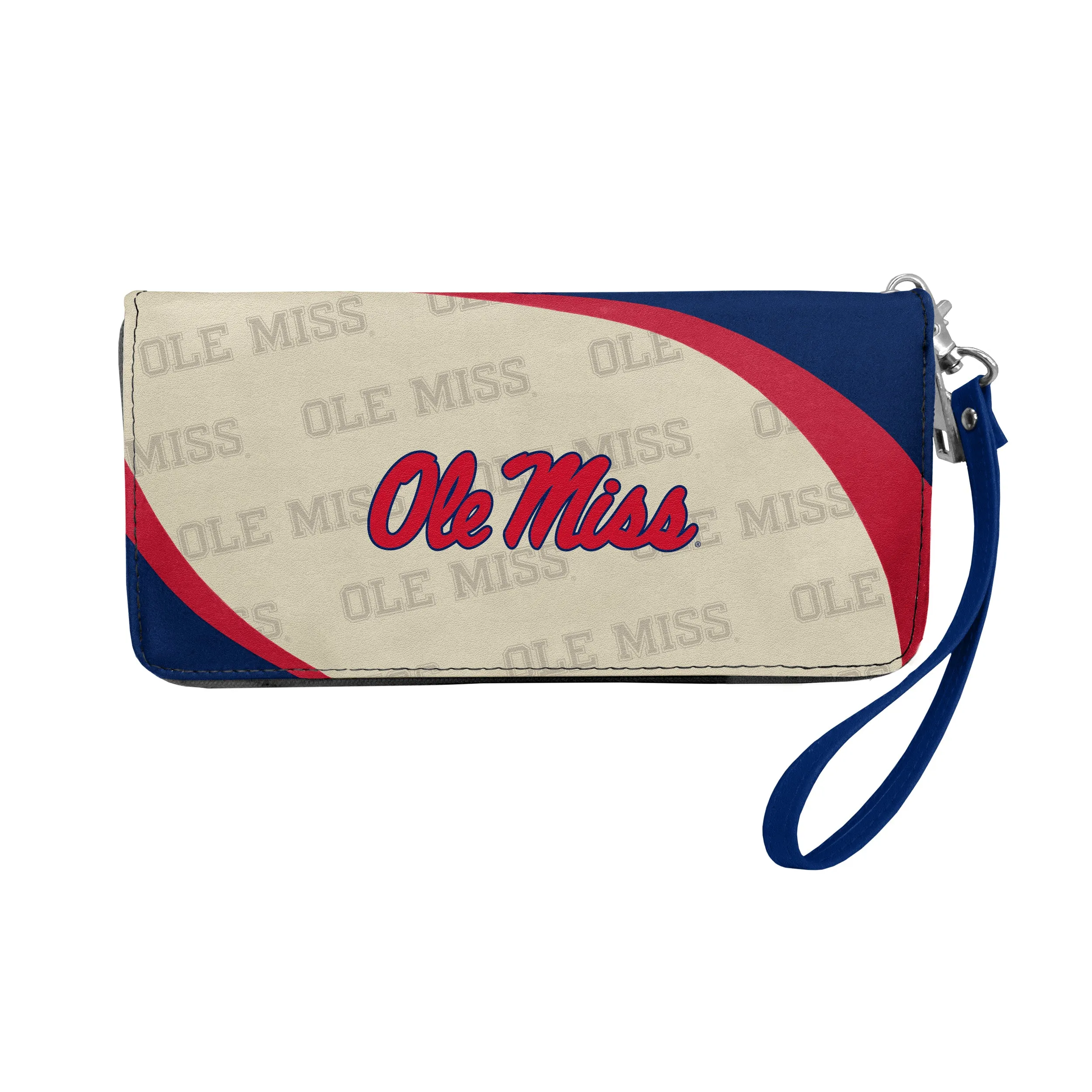 University of Mississippi Curve Zip Organizer Wallet