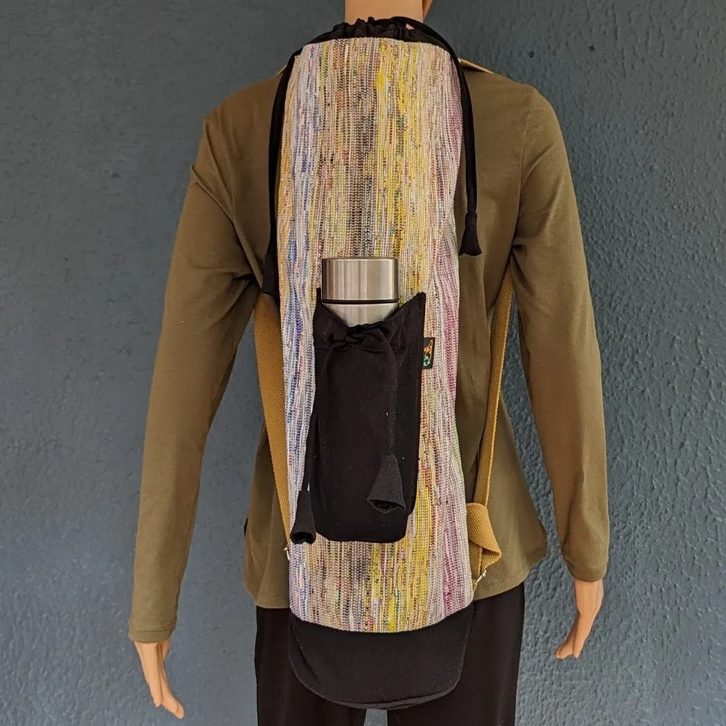 Upcycled Handwoven Yoga Bag (YB0324-114)